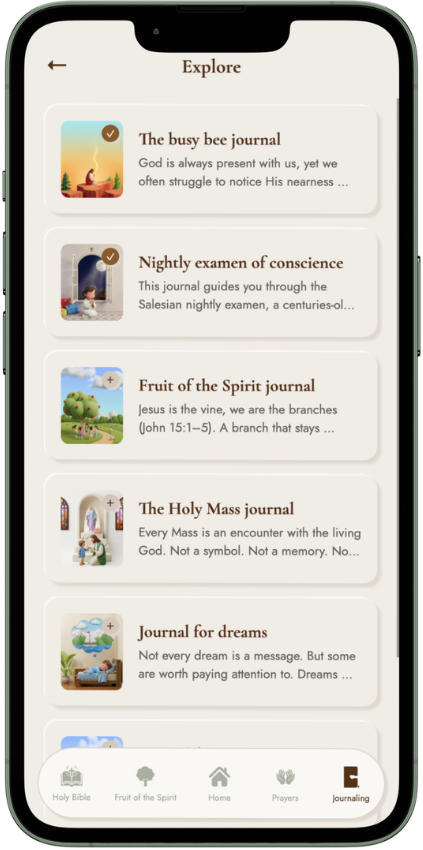 Exploring the Catholic journals